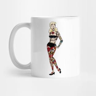 Tattoo Betty Mug